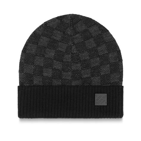 lv muts zwart|Designer Hats & Gloves for Men .